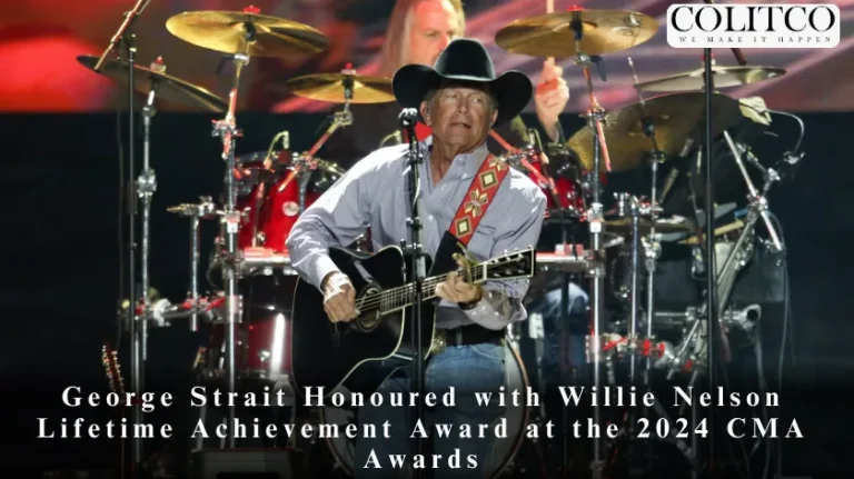 George Strait Honoured with Willie Nelson Lifetime Achievement Award at the 2024 CMA Awards