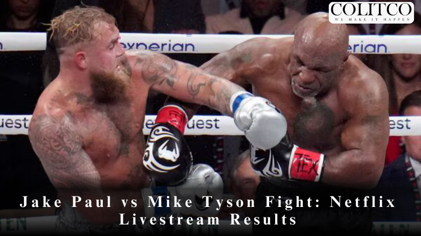 Jake Paul vs Mike Tyson Fight: Netflix Livestream Results