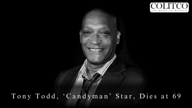 Tony Todd, 'Candyman' Star, Dies at 69