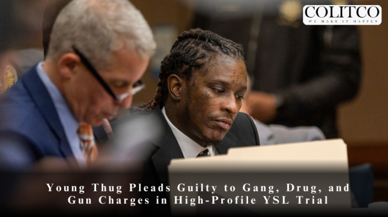 Young Thug Pleads Guilty to Gang, Drug, and Gun Charges in High-Profile YSL Trial