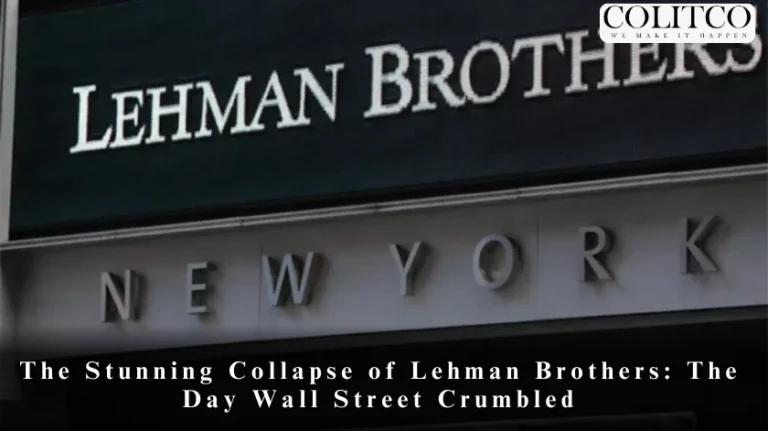 The Stunning Collapse of Lehman Brothers: The Day Wall Street Crumbled