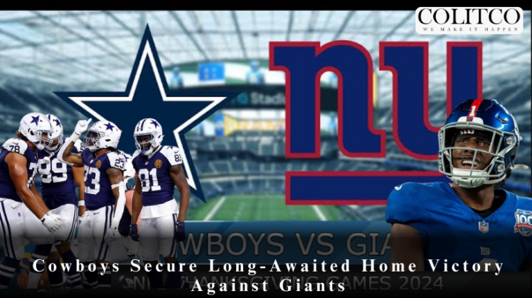 Cowboys Secure Long-Awaited Home Victory Against Giants