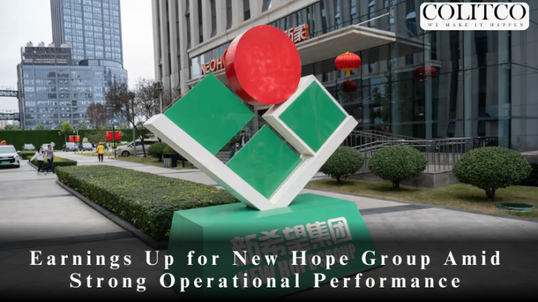 Earnings Up for New Hope Group Amid Strong Operational Performance