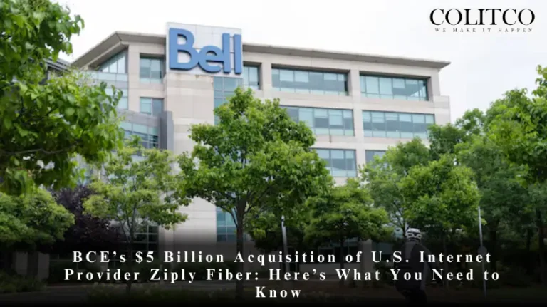 BCE’s $5 Billion Acquisition of U.S. Internet Provider Ziply Fiber: Here’s What You Need to Know