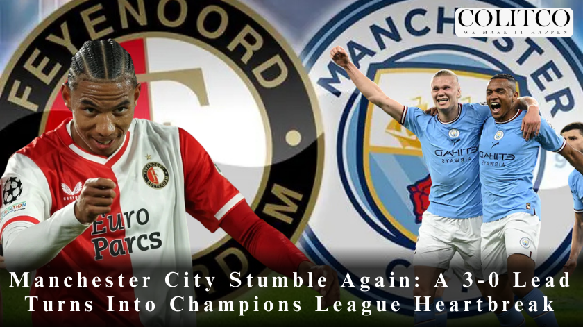 Manchester City Stumble Again: A 3-0 Lead Turns Into Champions League