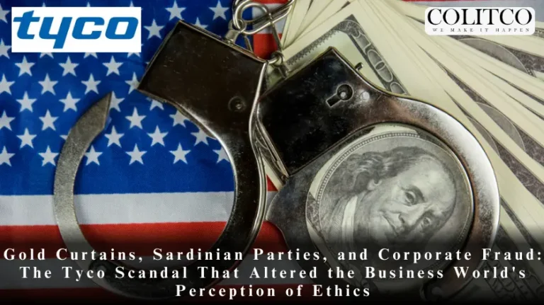 The Tyco corporate scandal became a valuable case study in corporate ethics, financial fraud.