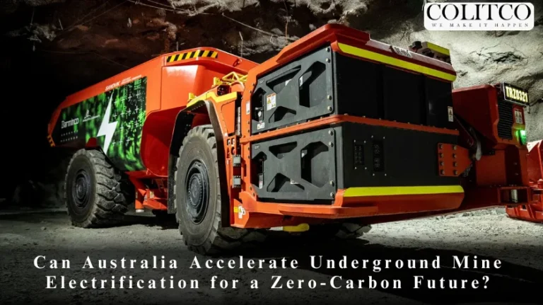 Can Australia Accelerate Underground Mine Electrification for a Zero-Carbon Future?