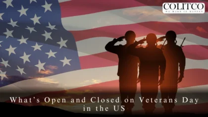 What’s Open and Closed on Veterans Day in the US