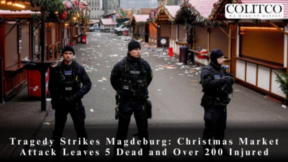 Tragedy Strikes Magdeburg: Christmas Market Attack Leaves 5 Dead and Over 200 Injured
