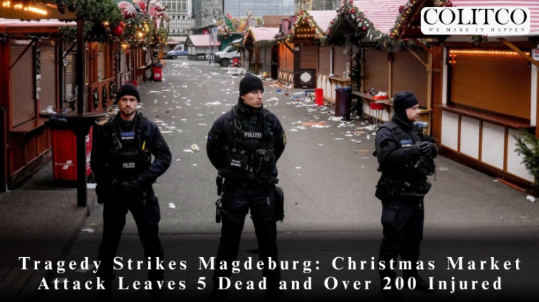 Tragedy Strikes Magdeburg: Christmas Market Attack Leaves 5 Dead and Over 200 Injured
