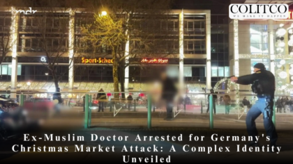 Ex-Muslim Doctor Arrested for Germany's Christmas Market Attack: A Complex Identity Unveiled