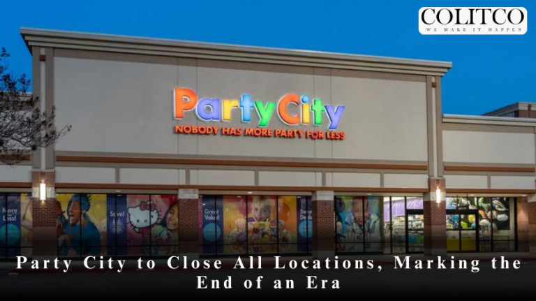 Party City to Close All Locations, Marking the End of an Era