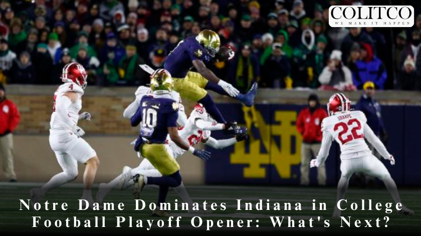 Notre Dame Dominates Indiana in College Football Playoff Opener: What's Next?