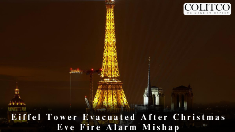 Eiffel Tower Evacuated After Christmas Eve Fire Alarm Mishap