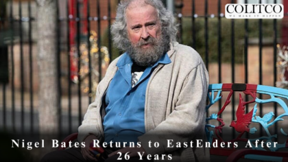 Nigel Bates Returns to EastEnders After 26 Years