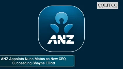 ANZ Appoints Nuno Matos as New CEO, Succeeding Shayne Elliott