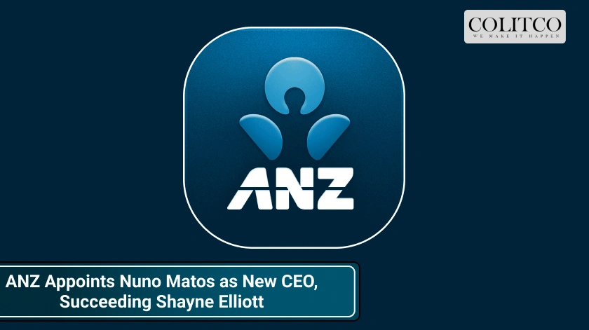 ANZ Appoints Nuno Matos as New CEO, Succeeding Shayne Elliott