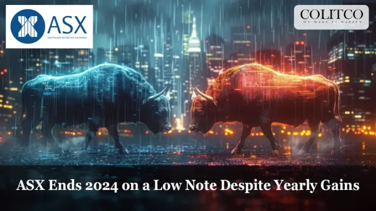 ASX Ends 2024 on a Low Note Despite Yearly Gains