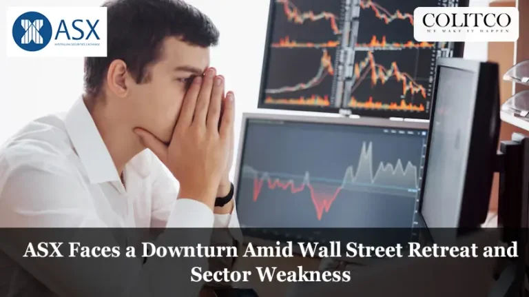 ASX Faces a Downturn Amid Wall Street Retreat and Sector Weakness