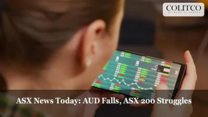 ASX News Today: AUD Falls, ASX 200 Struggles