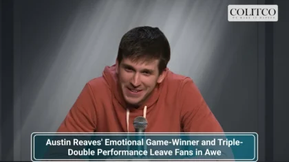 Austin Reaves Emotional Game-Winner and Triple-Double Performance Leave Fans in Awe