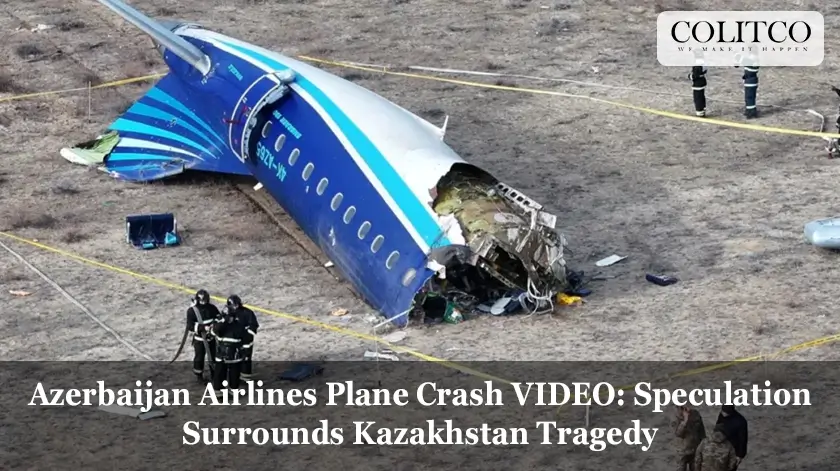 Azerbaijan Airlines Plane Crash VIDEO: Speculation Surrounds Kazakhstan Tragedy