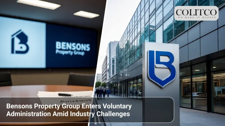 Bensons Property Group Enters Voluntary Administration Amid Industry Challenges