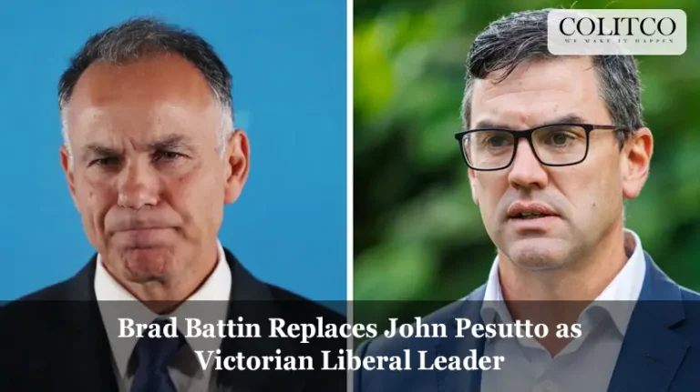 Brad Battin Replaces John Pesutto as Victorian Liberal Leader