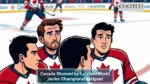 Canada Stunned by Latvia in World Junior Championship Upset