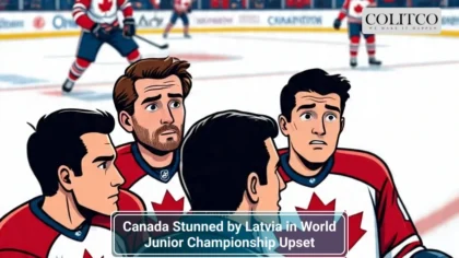 Canada Stunned by Latvia in World Junior Championship Upset