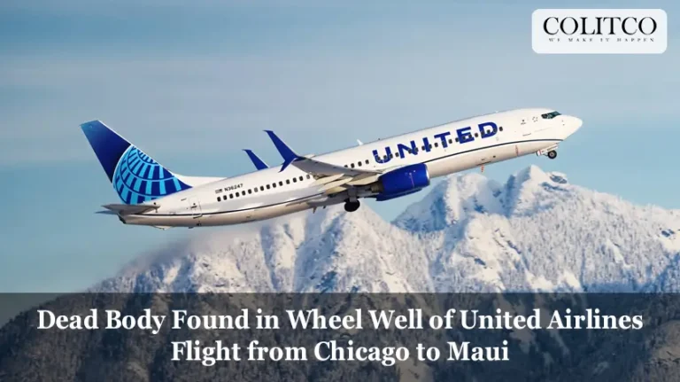 Dead Body Found in Wheel Well of United Airlines Flight from Chicago to Maui