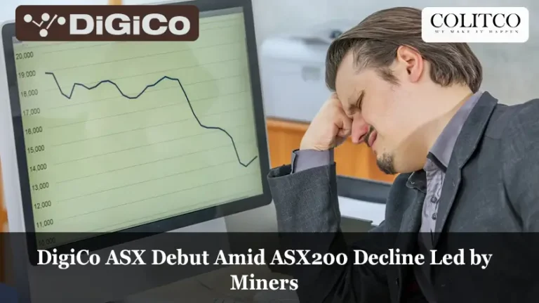 DigiCo ASX Debut Amid ASX200 Decline Led by Miners