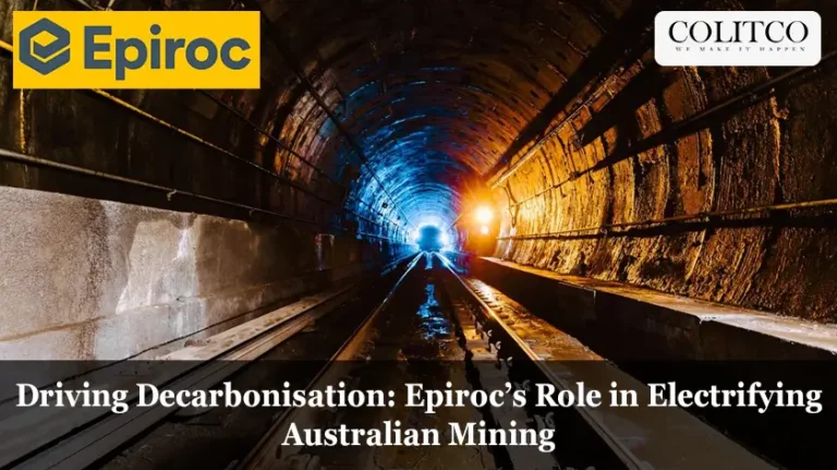 Driving Decarbonisation: Epiroc’s Role in Electrifying Australian Mining