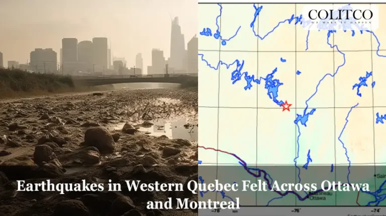 Earthquakes in Western Quebec Felt Across Ottawa and Montreal