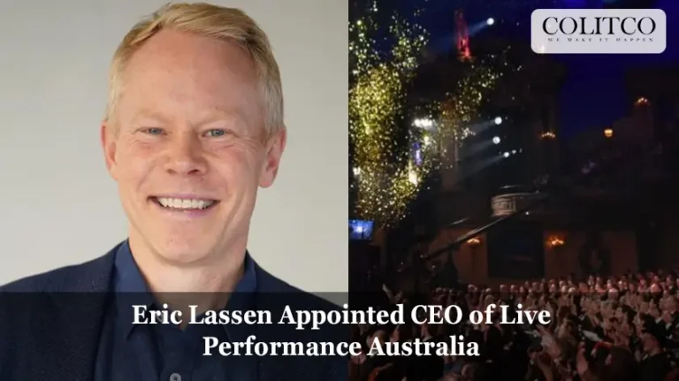 Eric Lassen Appointed CEO of Live Performance Australia