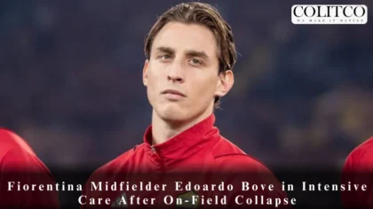 Fiorentina Midfielder Edoardo Bove in Intensive Care After On-Field Collapse