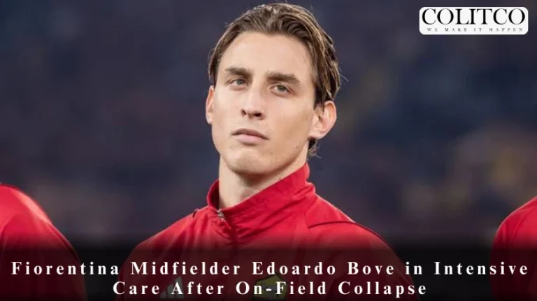 Fiorentina Midfielder Edoardo Bove in Intensive Care After On-Field Collapse
