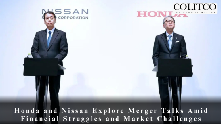 Honda and Nissan Explore Merger Talks Amid Financial Struggles and Market Challenges