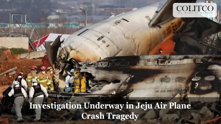 Investigation Underway in Jeju Air Plane Crash Tragedy