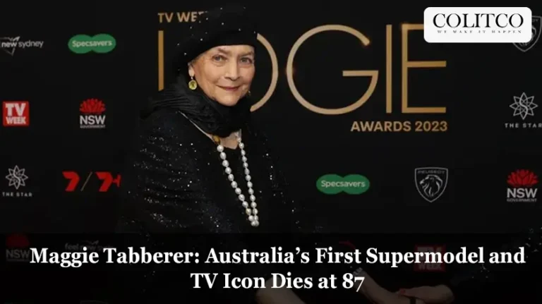 Maggie Tabberer: Australia’s First Supermodel and TV Icon Dies at 87