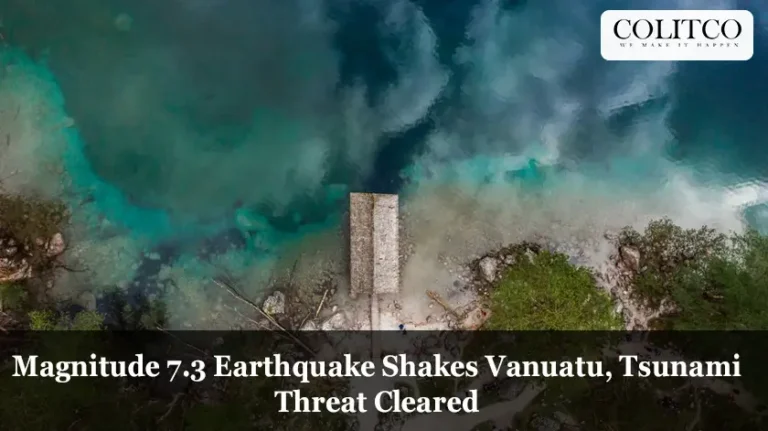 Magnitude 7.3 Earthquake Shakes Vanuatu, Tsunami Threat Cleared