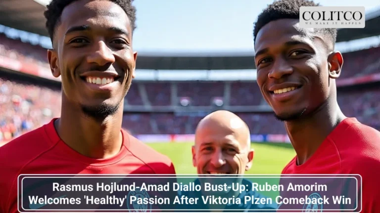 Rasmus Hojlund-Amad Diallo Bust-Up_ Ruben Amorim Welcomes Healthy Passion After Viktoria Plzen Comeback Win (1)