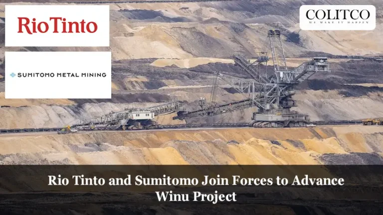Rio Tinto and Sumitomo Join Forces to Advance Winu Project