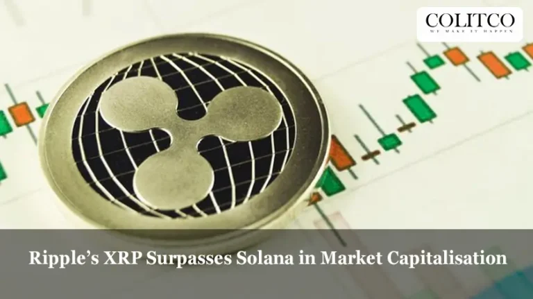 Ripple’s XRP Surpasses Solana in Market Capitalisation