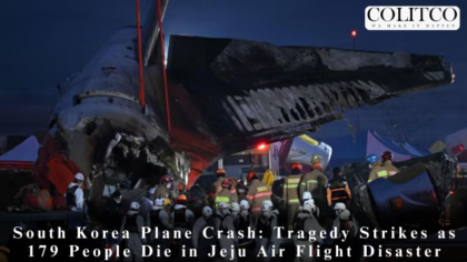South Korea Plane Crash: Tragedy Strikes as 179 People Die in Jeju Air Flight Disaster