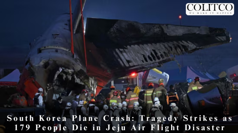 South Korea Plane Crash: Tragedy Strikes as 179 People Die in Jeju Air Flight Disaster