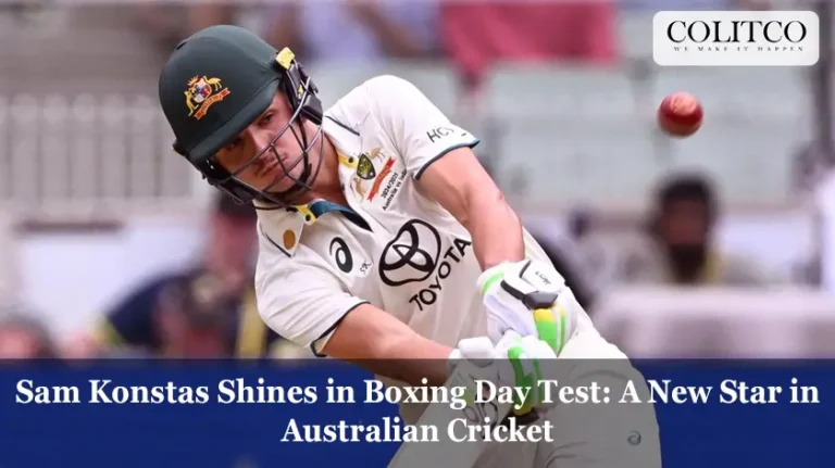 Sam Konstas Shines in Boxing Day Test: A New Star in Australian Cricket