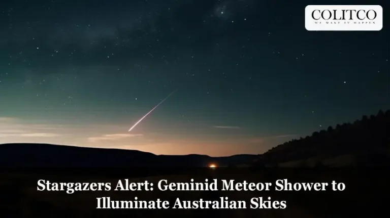 Stargazers Alert: Geminid Meteor Shower to Illuminate Australian Skies