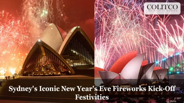 Sydney's Iconic New Year's Eve Fireworks Kick-Off Festivities