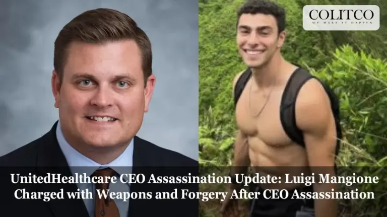 UnitedHealthcare CEO Assassination Update: Luigi Mangione Charged with Weapons and Forgery After CEO Assassination